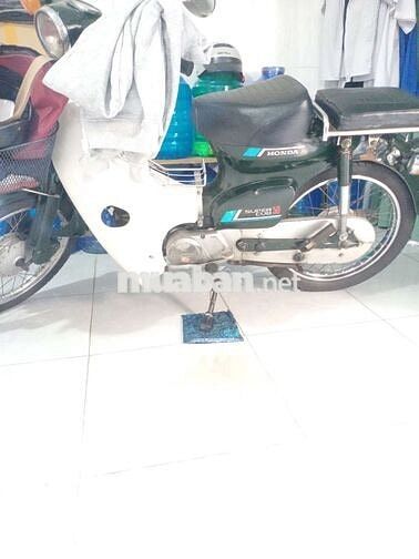 Honda Cub 86 Đen, Trắng