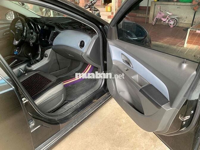 Chevrolet Cruze LS 2011 Số sàn Đen