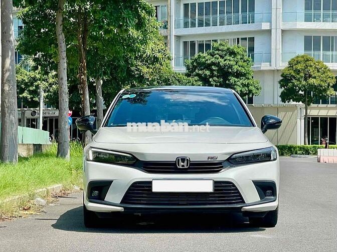 Honda Civic RS 2023 Trắng 1 chủ từ đầu full lsh