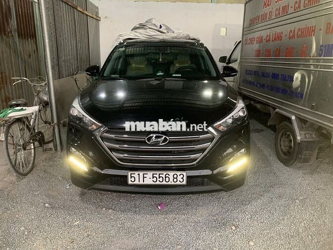 Hyundai Tucson 2015 Đen 30.000 km