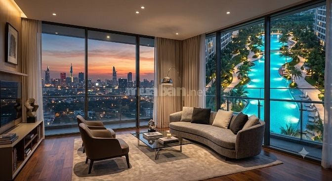 SỐNG CHUẨN RESORT TRÊN KHÔNG – CĂN HỘ TẦNG CAO VIEW HỒ BƠI JASMINE