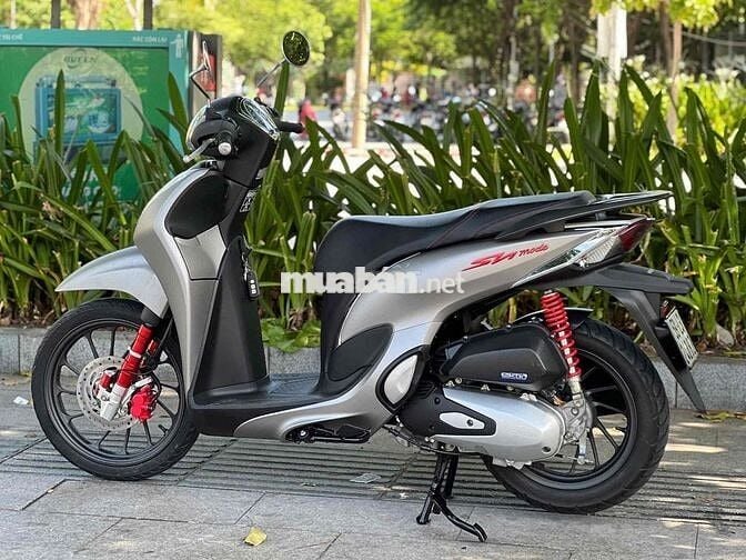 Honda Shmode 125 Abs 2021 Bạc Đen 13.000km