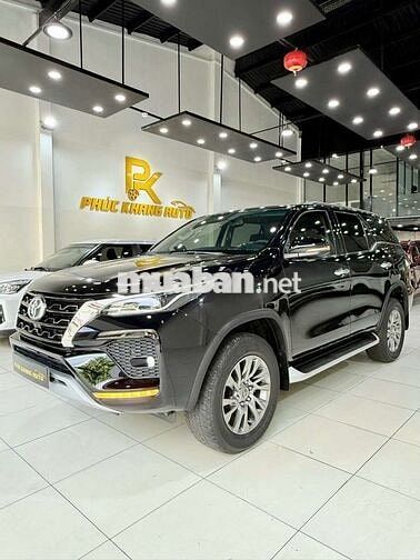Toyota Fortuner 2.7AT Xăng 4x4 2022 Đen