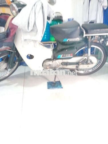 Honda Cub 86 Đen, Trắng