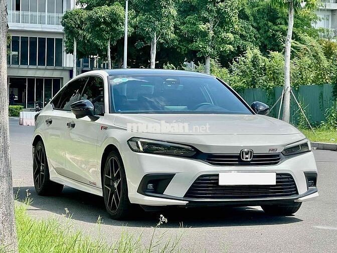 Honda Civic RS 2023 Trắng 1 chủ từ đầu full lsh