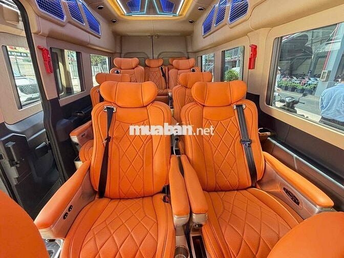 Transit Limousine Skybus 2025 12 chỗ Đen- Xe XhĐ