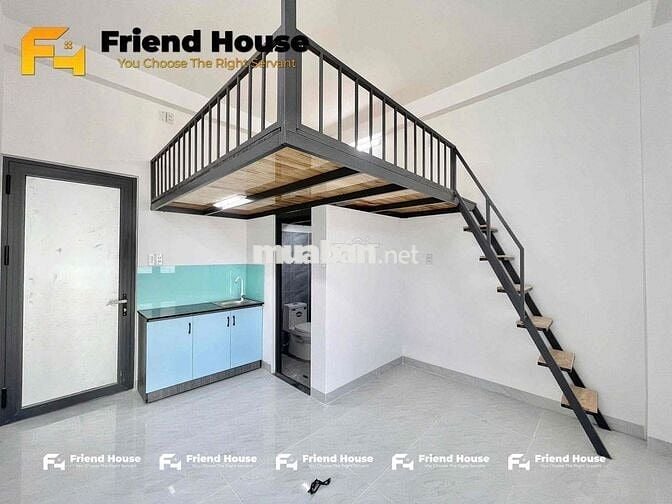 Phòng rộng bancol mới ngay công viên Làng Hoa