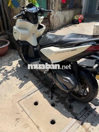 Honda Vario 160 Thể thao Trắng