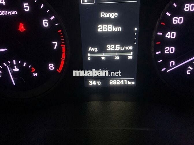 Hyundai Tucson 2015 Đen 30.000 km