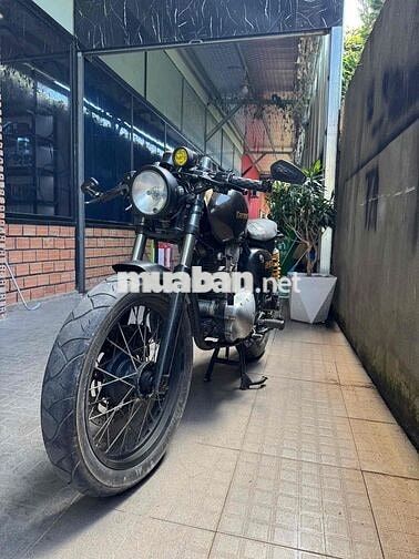 Kawasaki Estrella 250cc Café Racer Đen