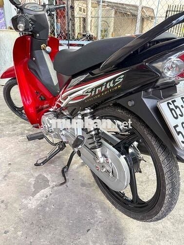 Yamaha Sirius Đỏ Xe số
