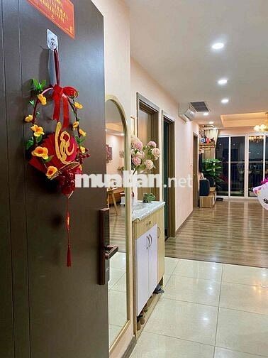 cho thuê căn hộ 3n2vs 102m2 full đồ Chung cư Trương Định complex