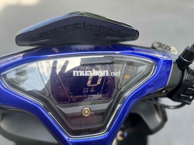 Yamaha NVX v2 2022 Đen, Xanh 5.500km