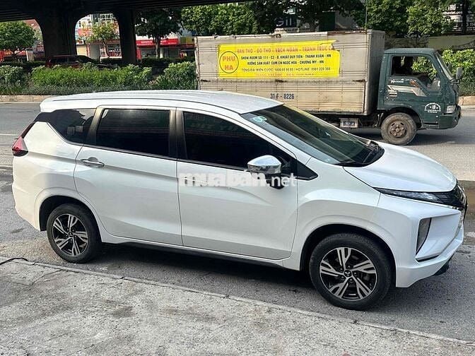 Mitsubishi Xpander 2021 Trắng Số sàn 7 chỗ