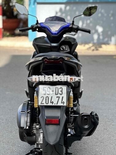 Yamaha NVX v2 2022 Đen, Xanh 5.500km