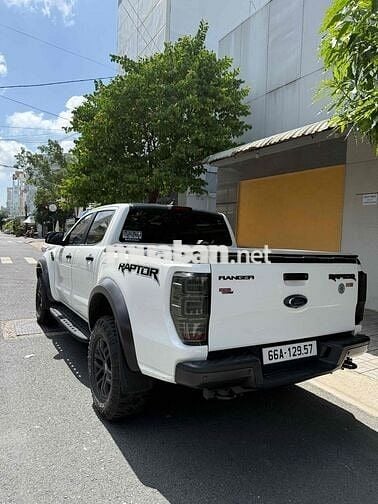 Ford Ranger Raptor 2020 Trắng 129k km