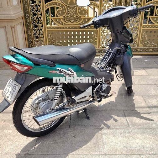 Honda Wave Xanh Xương Cá siêu bền máy êm ngon chât
