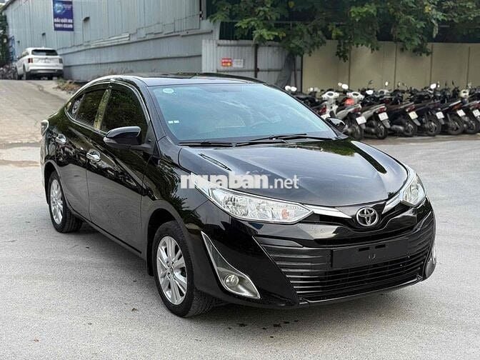Toyota Vios 1.5E 2019 Tự động bao zin bao chếch