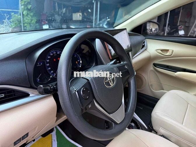 Toyota Vios 1.5E 2019 Tự động bao zin bao chếch