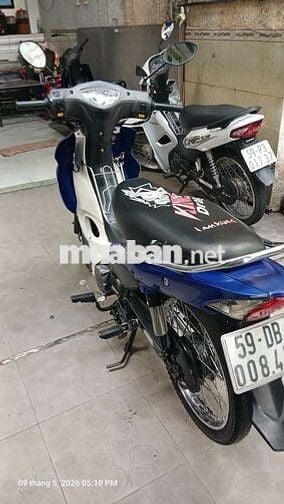 SYM ELEGANCE 2013 Xanh trắng