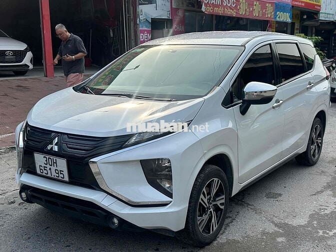Mitsubishi Xpander 2021 Trắng Số sàn 7 chỗ
