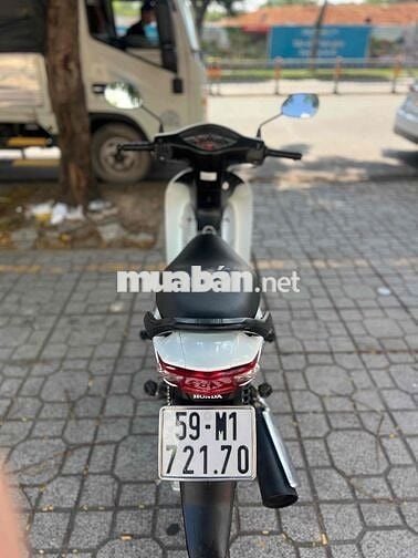 Honda Wave Alpha 100 2014 Trắng
