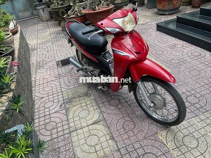 Bán Honda Wave S100 2007 Đỏ,Bst60 gtdd