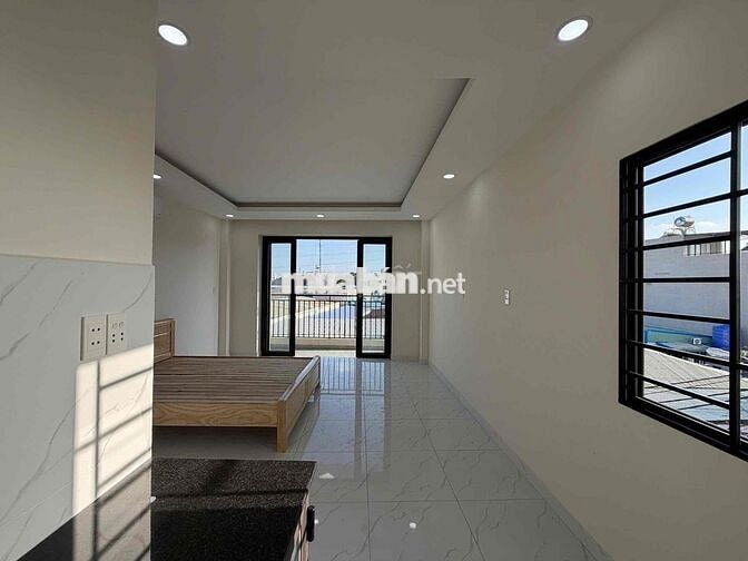 🚨NHÀ MỚI XÂY 100_BAN CÔNG TO_CỬA SỔ ĐÓN GIÓ_NHÀ MÁY BIA