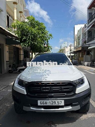Ford Ranger Raptor 2020 Trắng 129k km