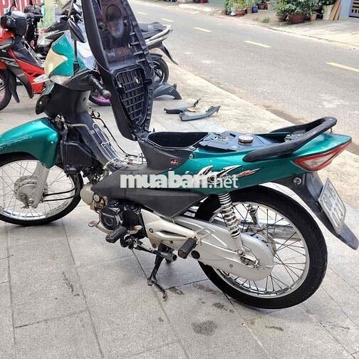 Honda Wave Xanh Xương Cá siêu bền máy êm ngon chât