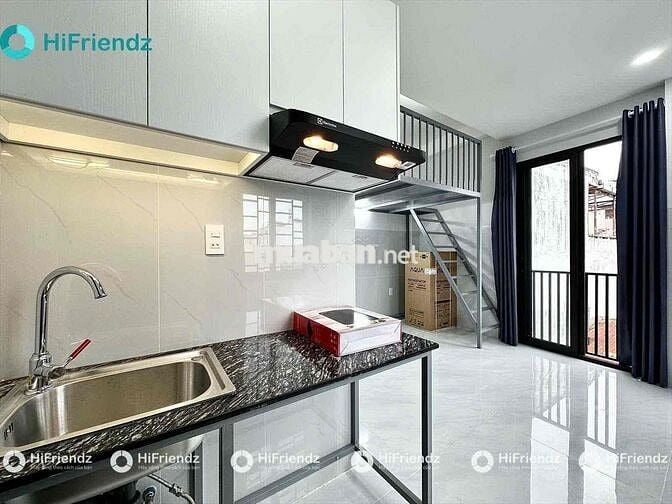 🏡 DUPLEX GÁC LỬNG BAN CÔNG – RỘNG RÃI, THOÁNG MÁT