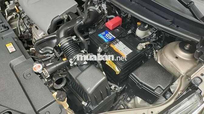 Toyota Vios E_CVT 2021 Vàng cát 87000 km