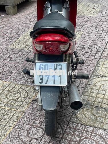 Bán Honda Wave S100 2007 Đỏ,Bst60 gtdd