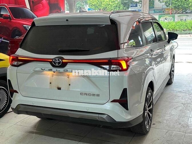 Toyota Veloz Cross Top 2024 Trắng Tự động 52000 km