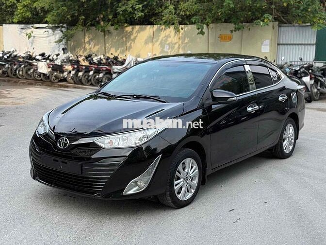 Toyota Vios 1.5E 2019 Tự động bao zin bao chếch