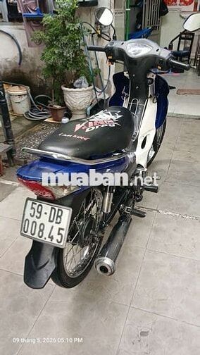 SYM ELEGANCE 2013 Xanh trắng