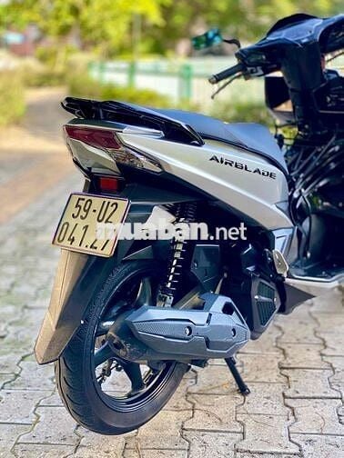 Honda Air Blade 2017 Bạc Zin chưa bung