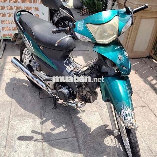 Honda Wave Xanh Xương Cá siêu bền máy êm ngon chât