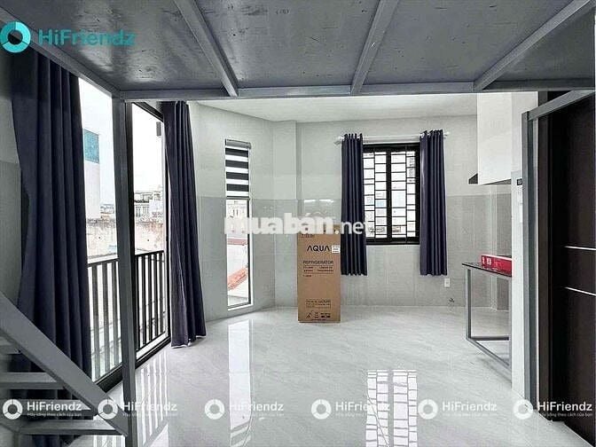 🏡 DUPLEX GÁC LỬNG BAN CÔNG – RỘNG RÃI, THOÁNG MÁT