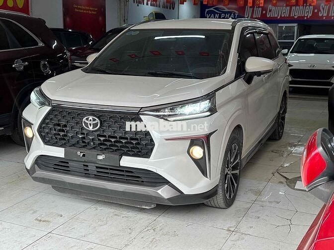 Toyota Veloz Cross Top 2024 Trắng Tự động 52000 km
