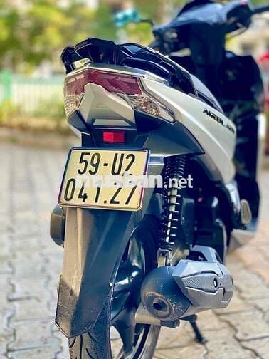 Honda Air Blade 2017 Bạc Zin chưa bung
