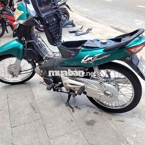 Honda Wave Xanh Xương Cá siêu bền máy êm ngon chât