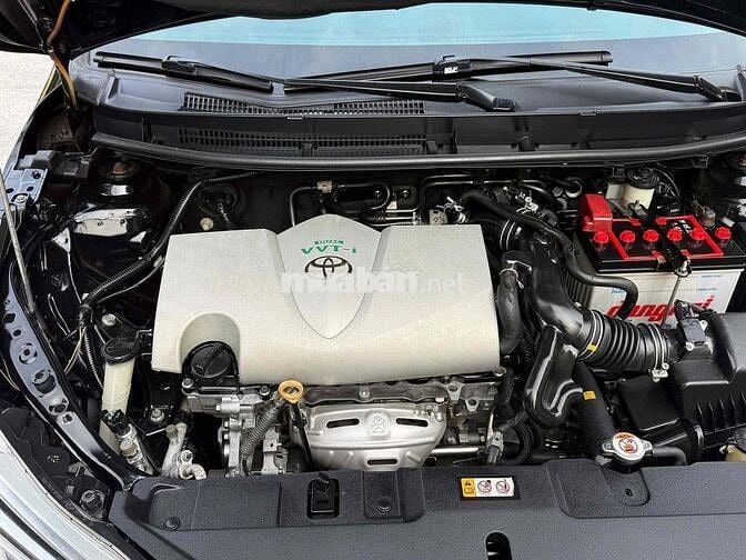 Toyota Vios 1.5E 2019 Tự động bao zin bao chếch
