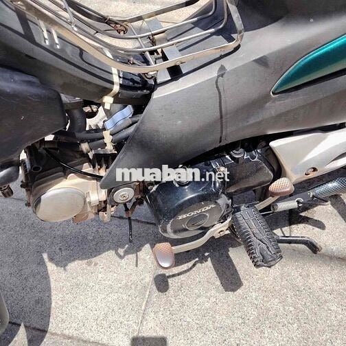 Honda Wave Xanh Xương Cá siêu bền máy êm ngon chât