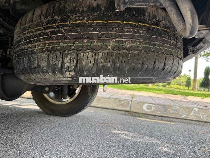 Toyota Fortuner 2021 2.4G 4x2 MT - 120000 km