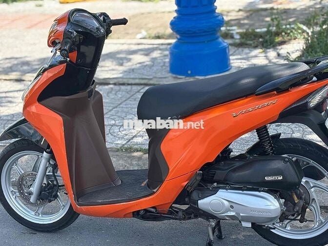 Honda Vision 2019 Tự động màu Cam