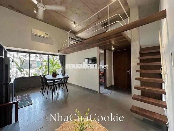 CĂN HỘ DUPLEX FULL NỘI THẤT THUẬN TIỆN QUA ĐẠI HỌC HUFLIT - QUẬN 12