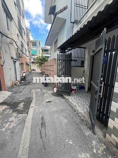 Nhà bán gò vấp hẻm xe hơi Nguyễn văn Khối