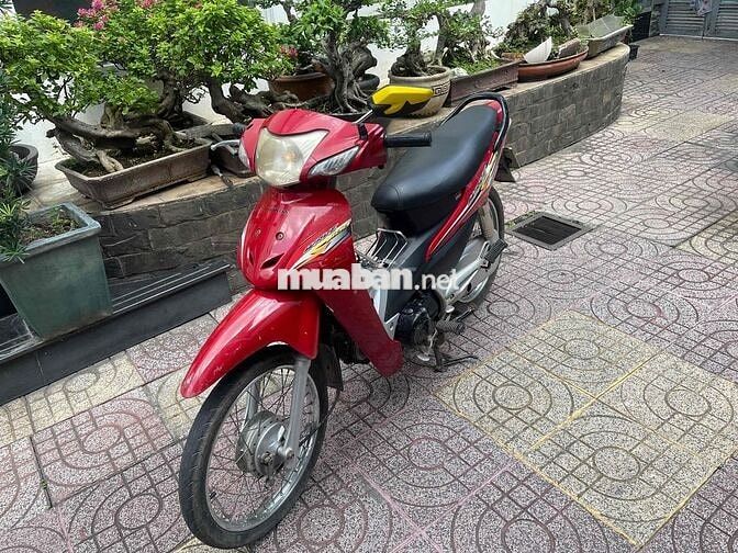 Bán Honda Wave S100 2007 Đỏ,Bst60 gtdd