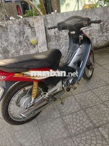 Honda Wave Đỏ Bạc Xe số